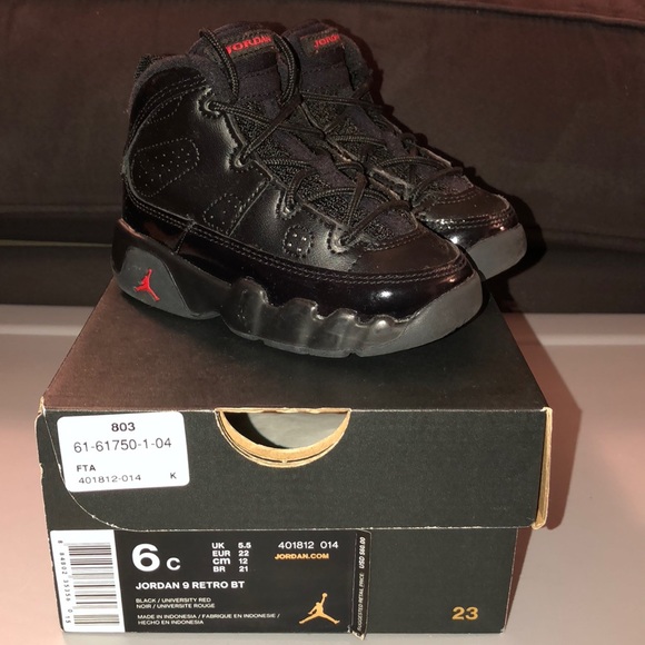 Jordan Other - PRE OWNED UNISEX JORDAN 9s